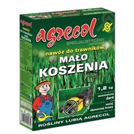 AGR Nawóz do Trawników 1,2kg Mało Koszenia