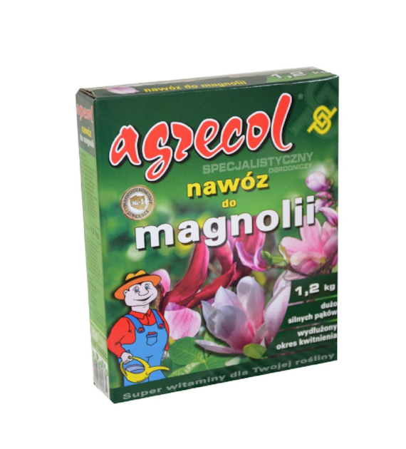 AGR Nawóz do magnolii 1,2kg /8/