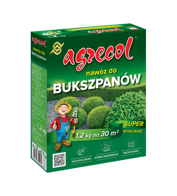 AGR Nawóz do bukszpanów 1,2kg