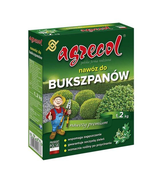 AGR Nawóz do bukszpanów 1,2kg