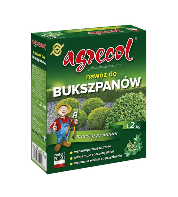AGR Nawóz do bukszpanów 1,2kg