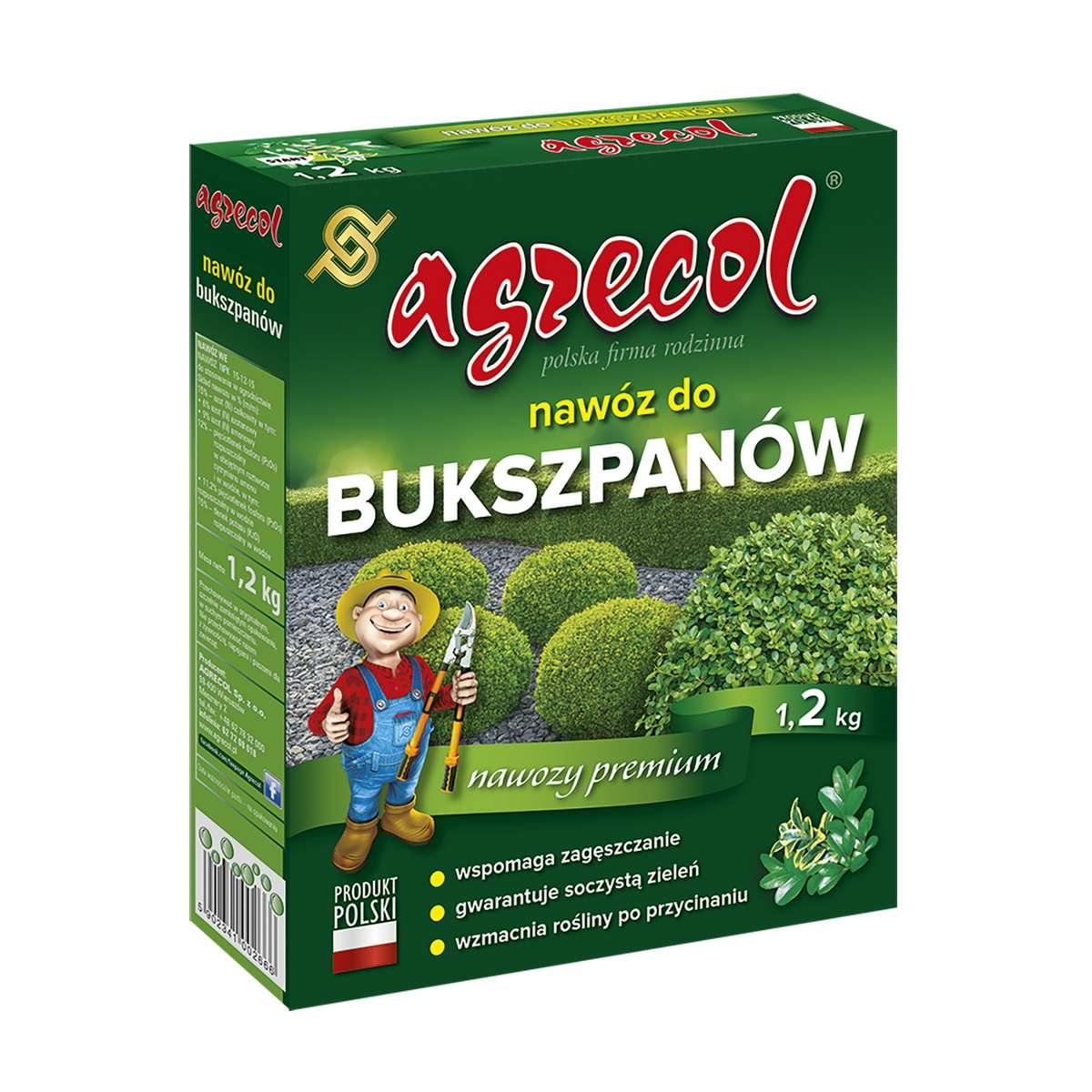 AGR Nawóz do bukszpanów 1,2kg