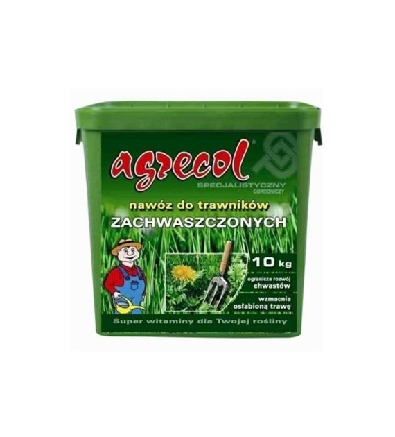AGR Nawóz do Trawników  zachwaszczonych 10 kg