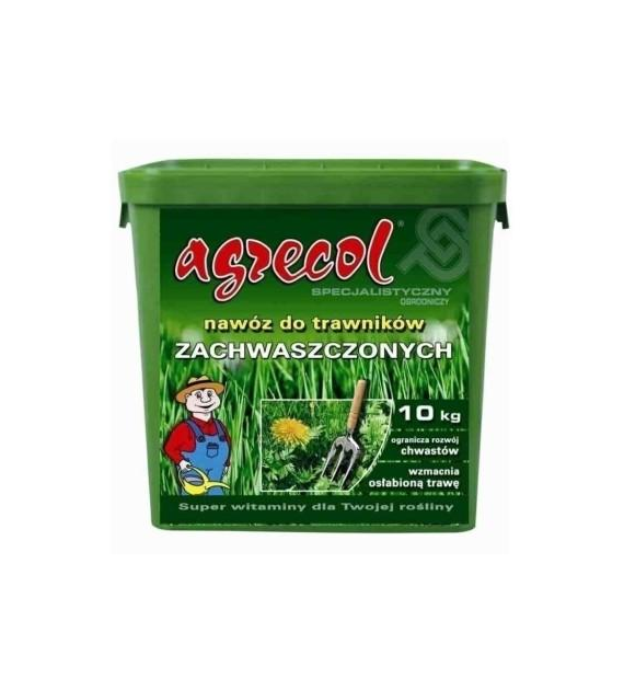 AGR Nawóz do Trawników  zachwaszczonych 10 kg