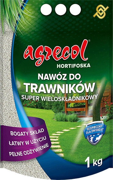 AGR Nawóz do Trawników 3kg