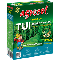 AGR Nawóz do Tui i cyprysów 1,2kg