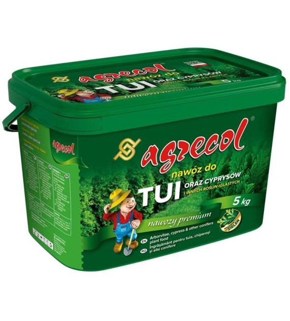 AGR Nawóz do Tui i cyprysów 1,2kg