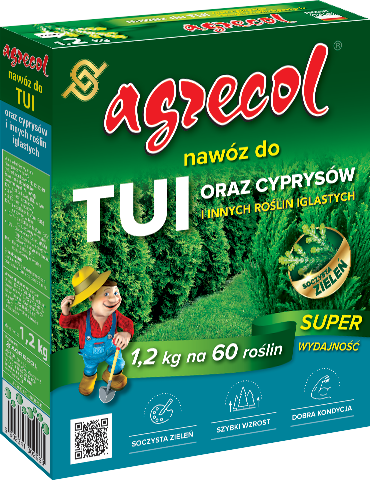 AGR Nawóz do tui oraz cyprysów 5kg