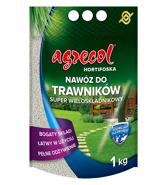 AGR Nawóz do trawników 3w1 20kg