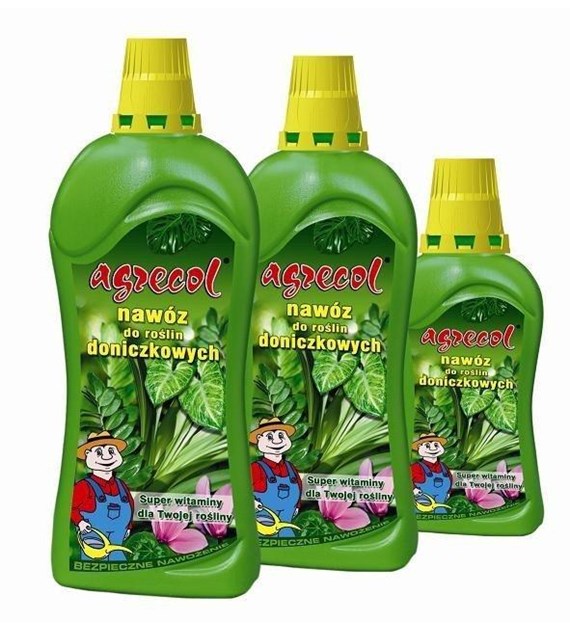 AGR Nawóz do Roślin Doniczkowych 0,75l /9/