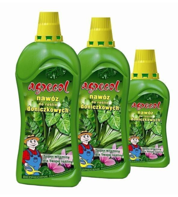 AGR Nawóz do Roślin Doniczkowych 0,75l /9/