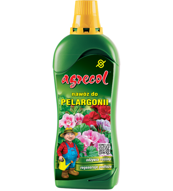 AGR Nawóz do Pelargoni 0.75l /9/