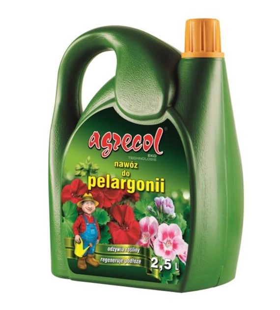 AGR Nawóz do pelargonii 2,5l /4/