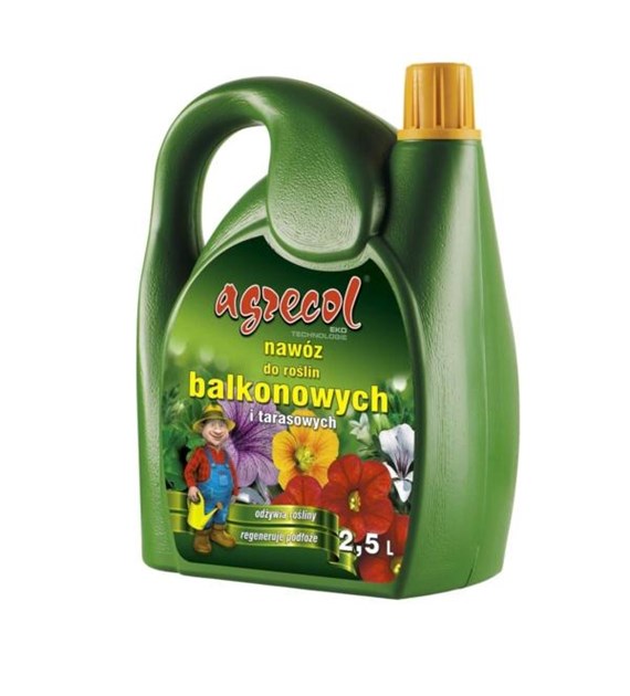 AGR Nawóz do roślin Balkonowych 2,5l /4/