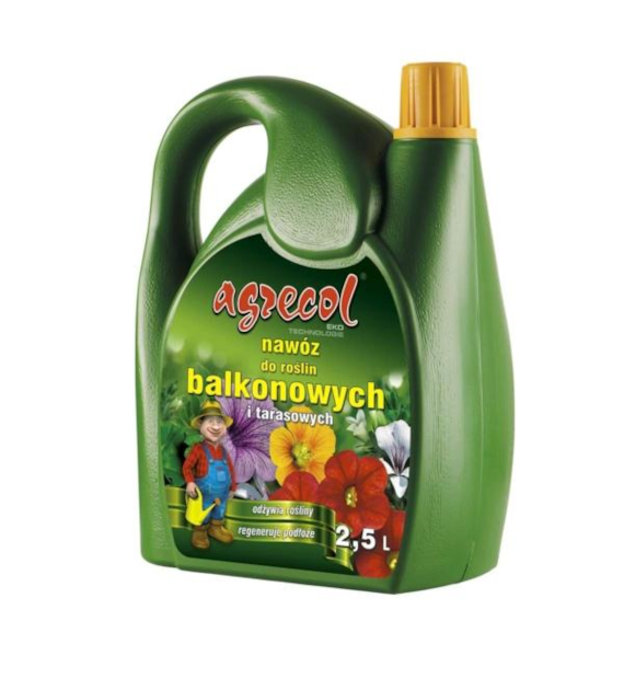 AGR Nawóz do roślin Balkonowych 2,5l /4/