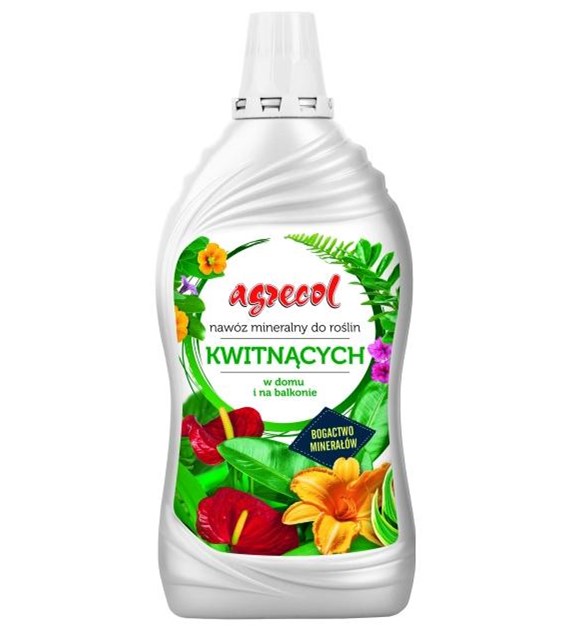 AGR Kwitnące, mineral dla Moich 0,5l