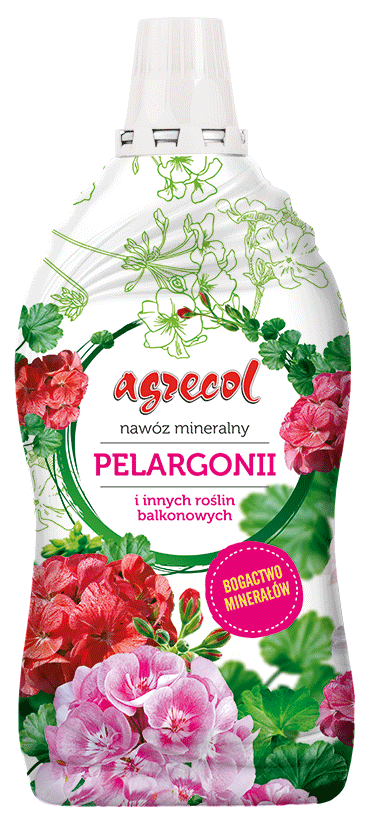 AGR Nawóz do pelargonii 1l