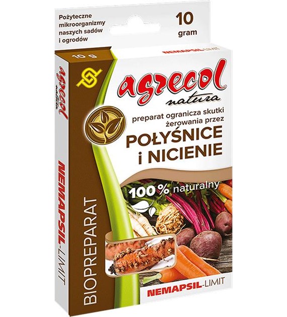 AGRECOL NEMAPSIL-LIMIT połyśnice i nicienie10g /12