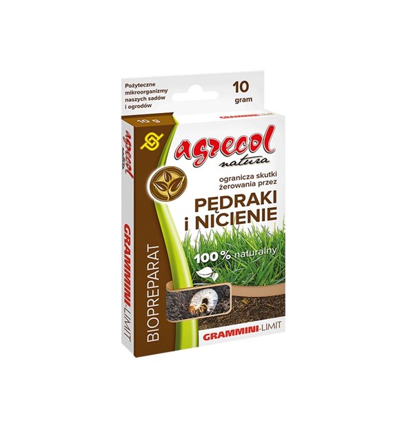 AGRECOL GRAMMINI-LIMIT pędraki i nicienie 10g /12/