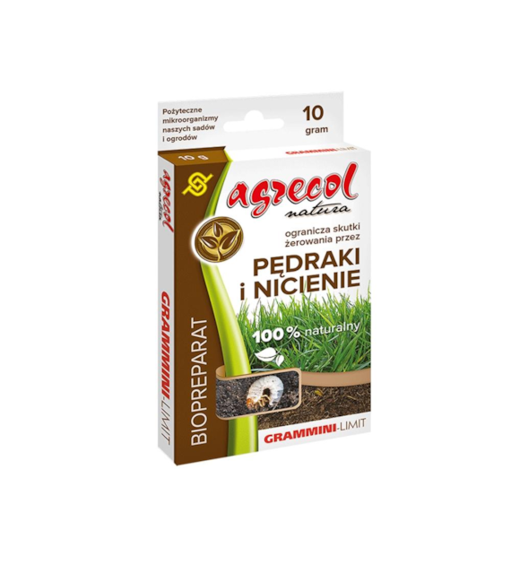 AGRECOL GRAMMINI-LIMIT pędraki i nicienie 10g /12/