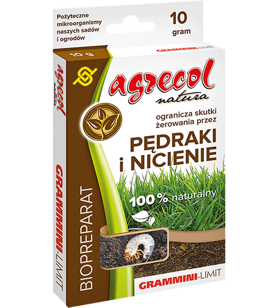 AGRECOL GRAMMINI-LIMIT pędraki i nicienie 10g /12/