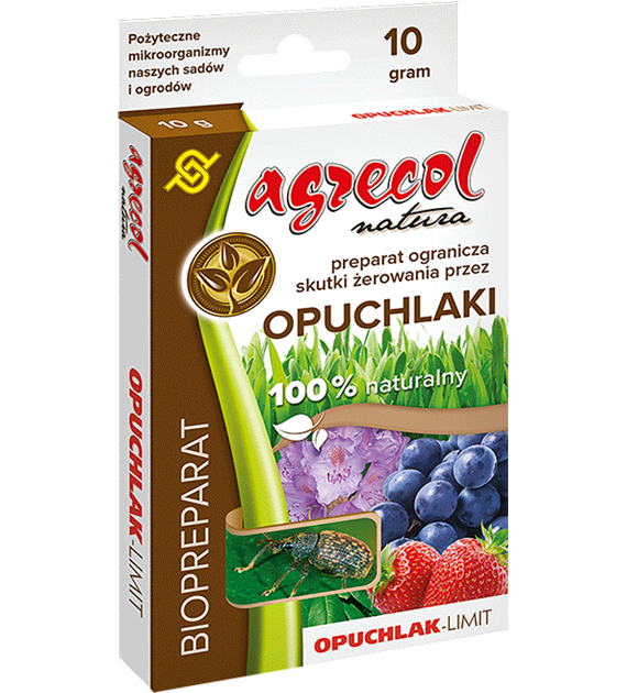 AGRECOL OPUCHLAK-LIMIT zwalcza 10g /12/