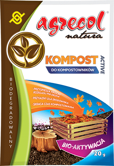 AGR Kompost ACTIVE rozkład pni drzew 20g /15/