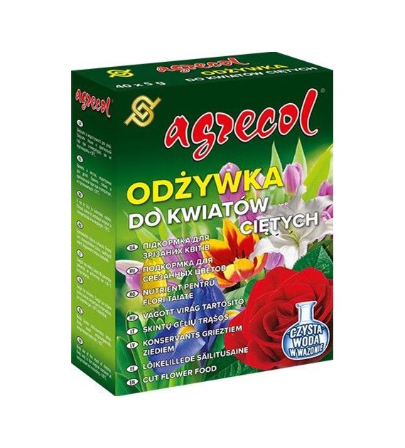 AGR Kondycjoner do kwiatów ciętych 5g x40 szt.