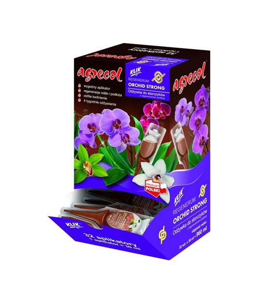AGR ORCHID STRONG REGENERUM - prep. stor 32x30ml