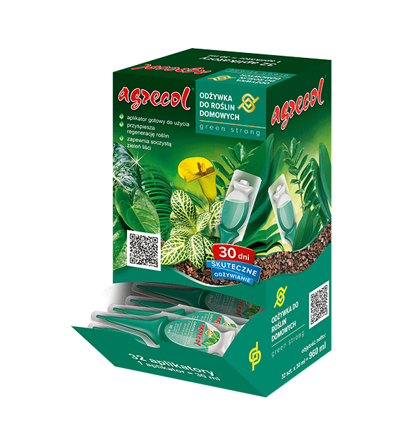 AGR GREEN STRONG – preparat do zielonych 32X30ml