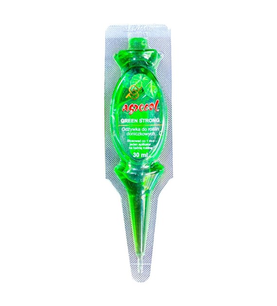 AGR GREEN STRONG – preparat do zielonych 32X30ml