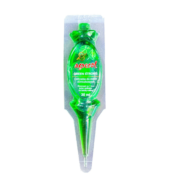 AGR GREEN STRONG – preparat do zielonych 32X30ml