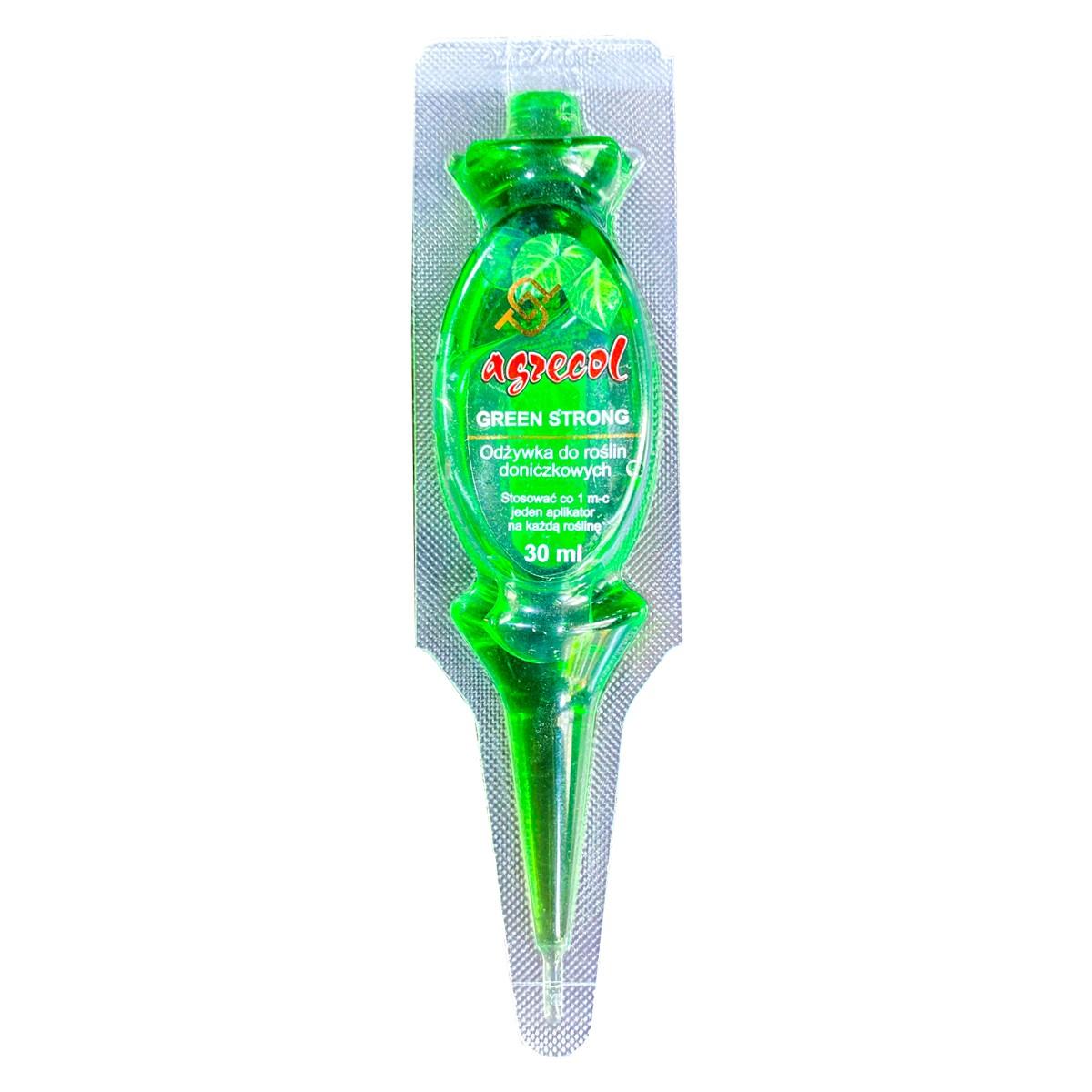 AGR GREEN STRONG – preparat do zielonych 32X30ml