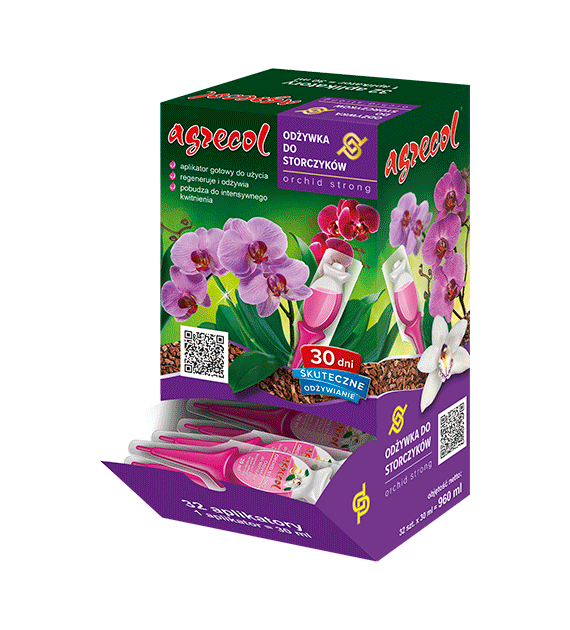 AGR ORCHID STRONG- preparat do storczyka 32x30ml