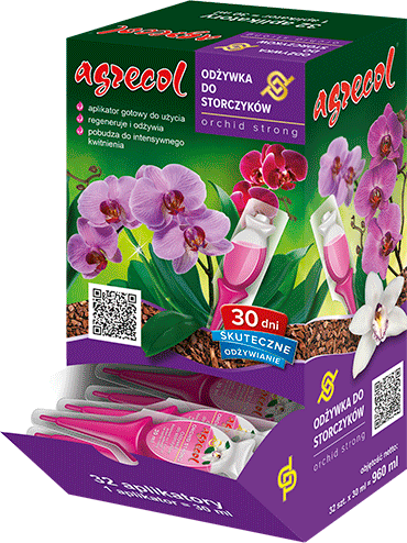 AGR ORCHID STRONG- preparat do storczyka 32x30ml