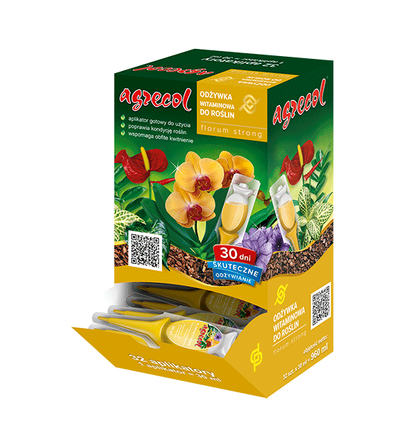 AGR FLORUM Strong odż. witaminowa 32x30ml