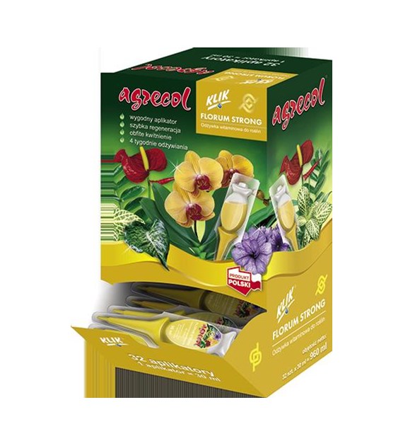 AGR FLORUM Strong odż. witaminowa 32x30ml