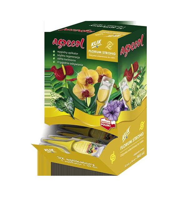AGR FLORUM Strong odż. witaminowa 32x30ml