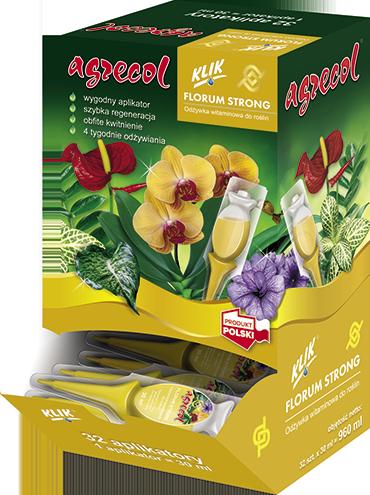 AGR FLORUM Strong odż. witaminowa 32x30ml