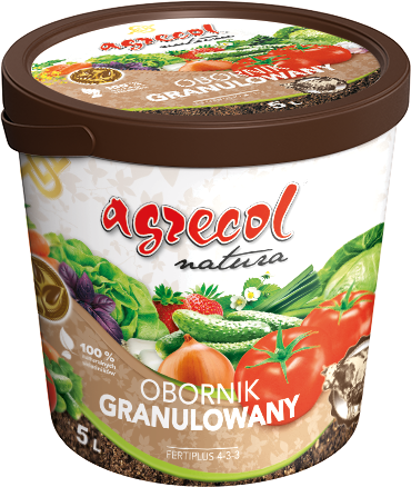 AGR Obornik granulowany 10L