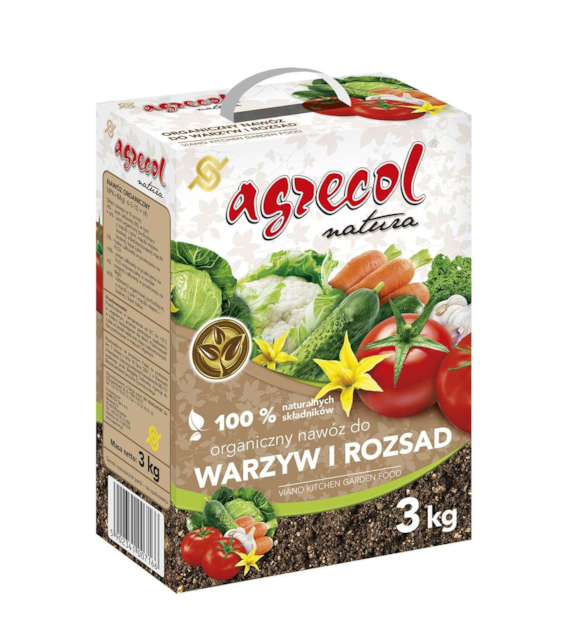 AGRECOL NATURA pułapka lepowa do doniczek 5szt/12/
