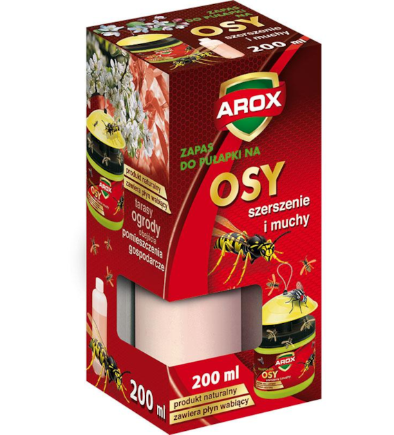 AROX EKO Pułapka na osy i szerszenie i muchy /6/