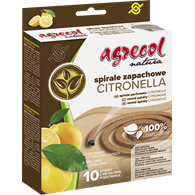 AGR NATURA spirale zapachowe CITRONELLA