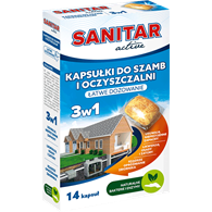 AROX Sanitar Preparat do szamb 15szt 25g /15szt./