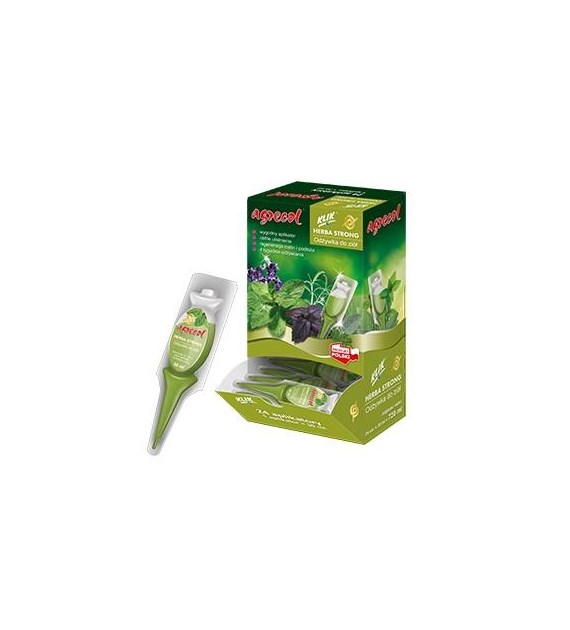 AGR Aplikator Herba Strong 30mlx24szt. do ziół