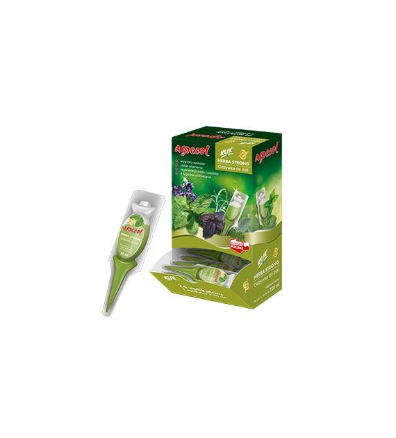 AGR Aplikator Herba Strong 30mlx24szt. do ziół