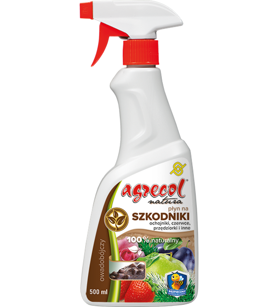 AGRECOL NATURA ochojnik/czerwce/przędziorki 500ML