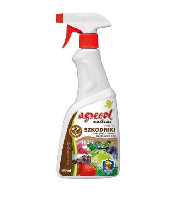 AGRECOL NATURA ochojnik/czerwce/przędziorki 500ML