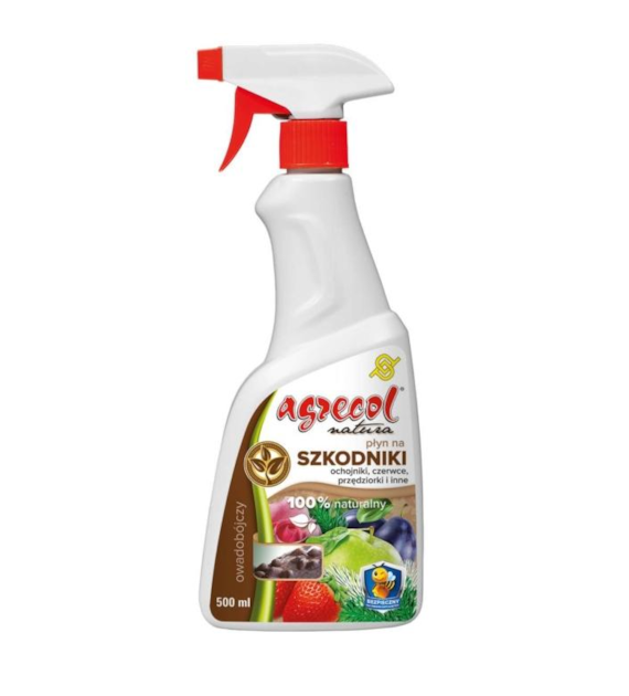 AGRECOL NATURA ochojnik/czerwce/przędziorki 500ML