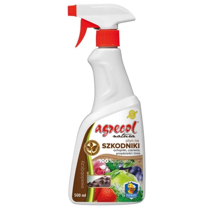 AGRECOL NATURA ochojnik/czerwce/przędziorki 500ML